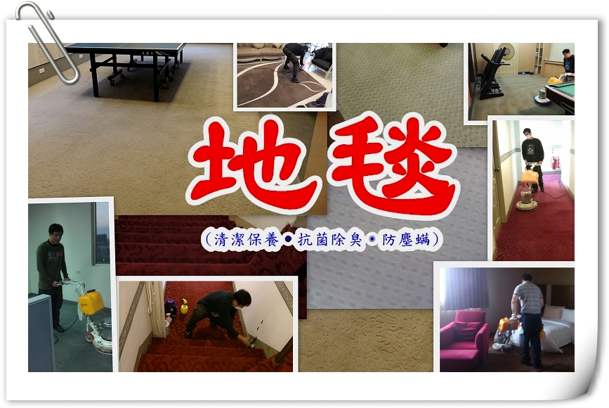 地毯：清潔保養.防塵螨